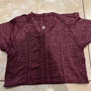 Maroon swiftly tech size 4